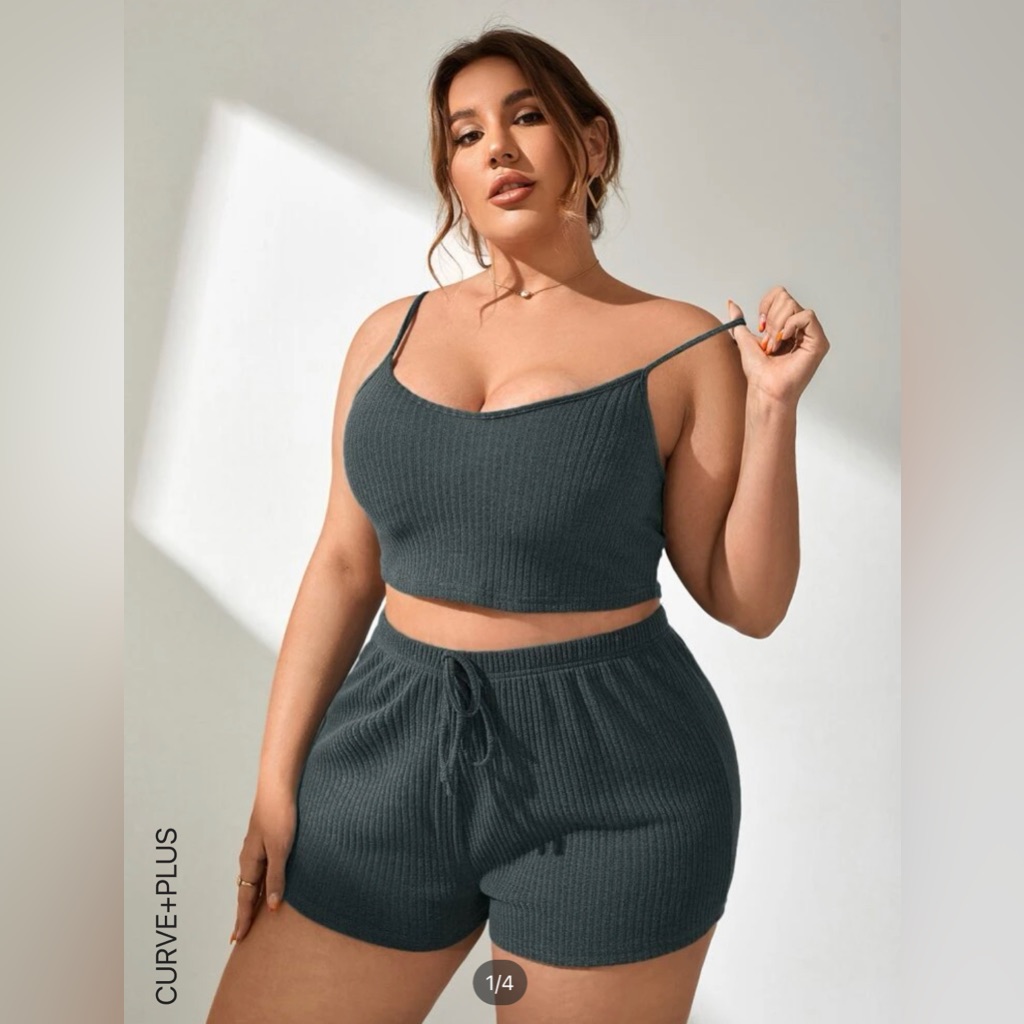 Gray Pj Set